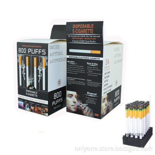 E Shisha Pen Disposable E-Cigarettes with CE, RoHS